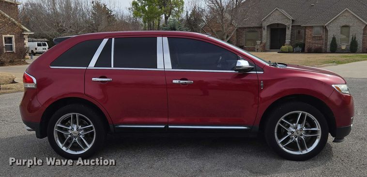 image for item ET1294 2013 Lincoln MKX SUV