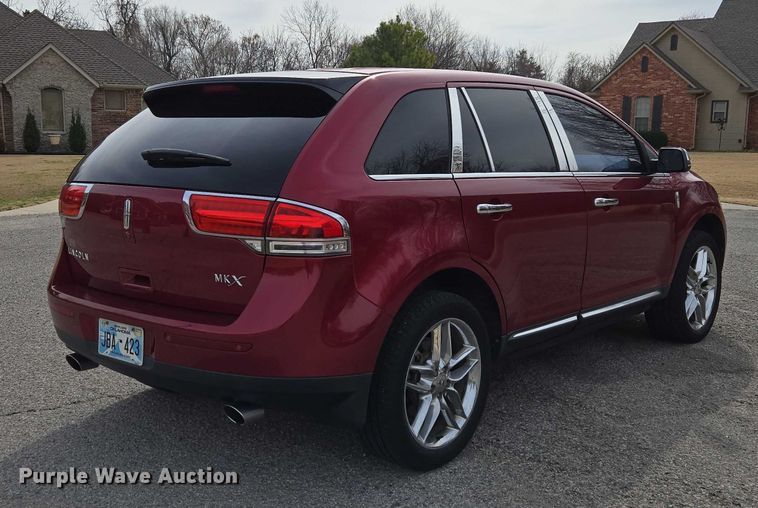 image for item ET1294 2013 Lincoln MKX SUV