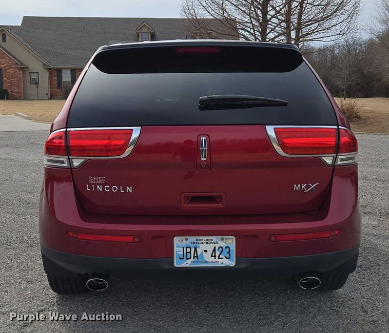 image for item ET1294 2013 Lincoln MKX SUV