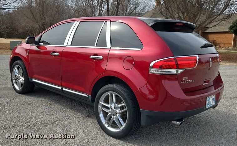 image for item ET1294 2013 Lincoln MKX SUV