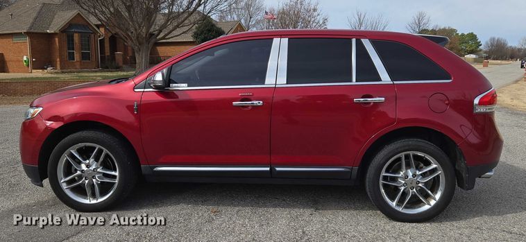 image for item ET1294 2013 Lincoln MKX SUV