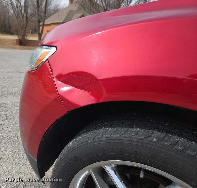 image for item ET1294 2013 Lincoln MKX SUV