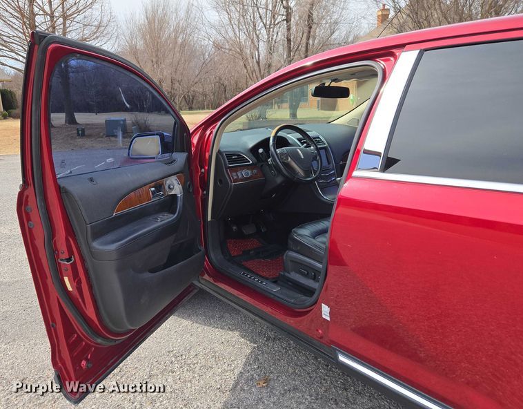 image for item ET1294 2013 Lincoln MKX SUV