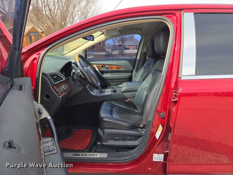 image for item ET1294 2013 Lincoln MKX SUV