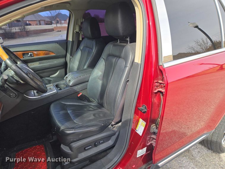 image for item ET1294 2013 Lincoln MKX SUV