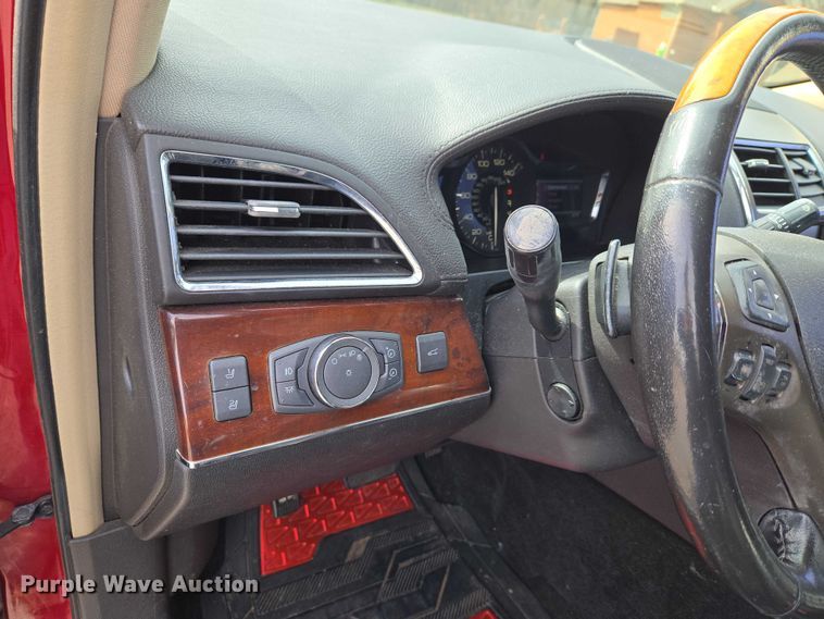 image for item ET1294 2013 Lincoln MKX SUV