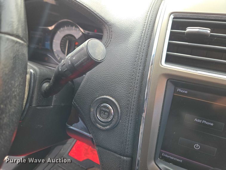 image for item ET1294 2013 Lincoln MKX SUV