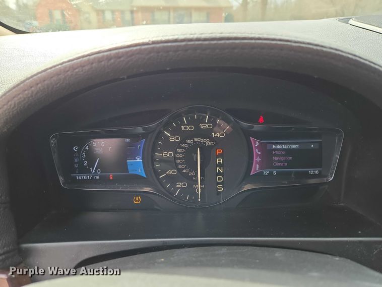 image for item ET1294 2013 Lincoln MKX SUV