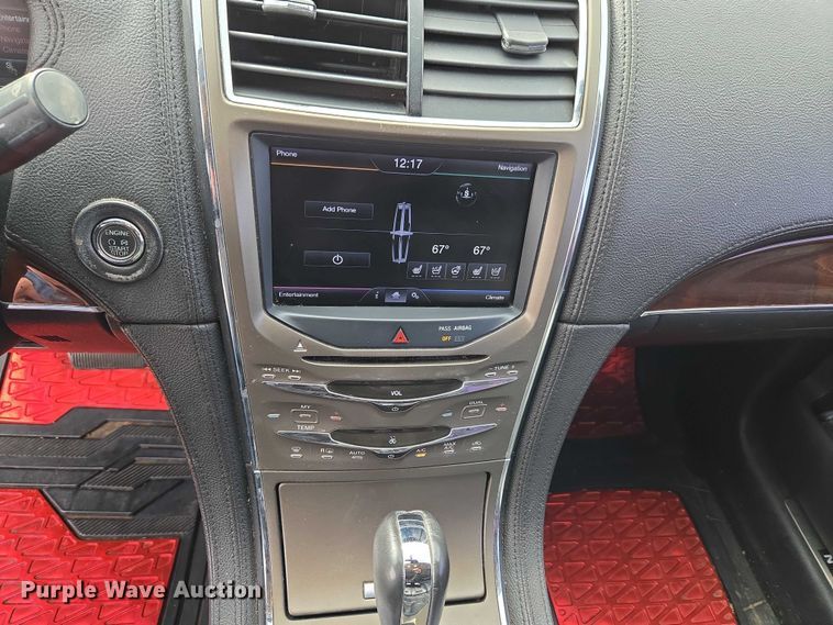 image for item ET1294 2013 Lincoln MKX SUV