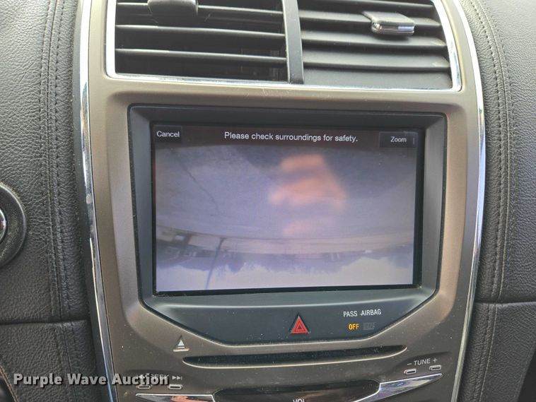 image for item ET1294 2013 Lincoln MKX SUV