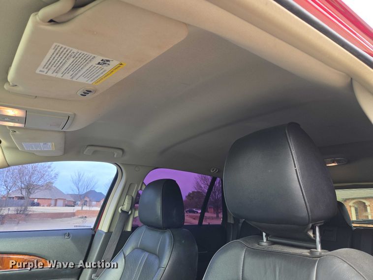 image for item ET1294 2013 Lincoln MKX SUV