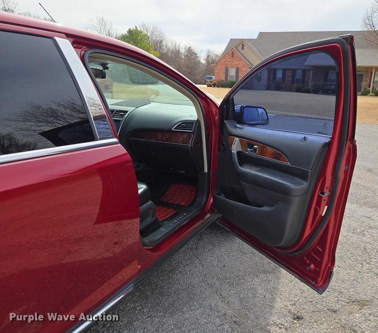 image for item ET1294 2013 Lincoln MKX SUV