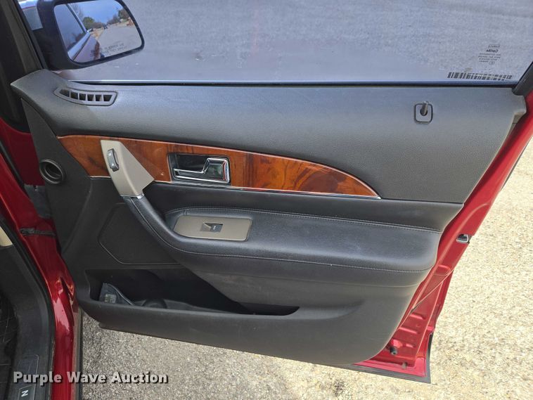 image for item ET1294 2013 Lincoln MKX SUV