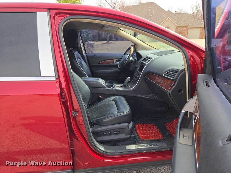 image for item ET1294 2013 Lincoln MKX SUV