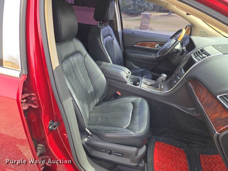 image for item ET1294 2013 Lincoln MKX SUV