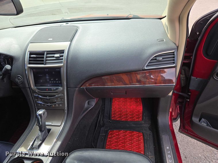 image for item ET1294 2013 Lincoln MKX SUV