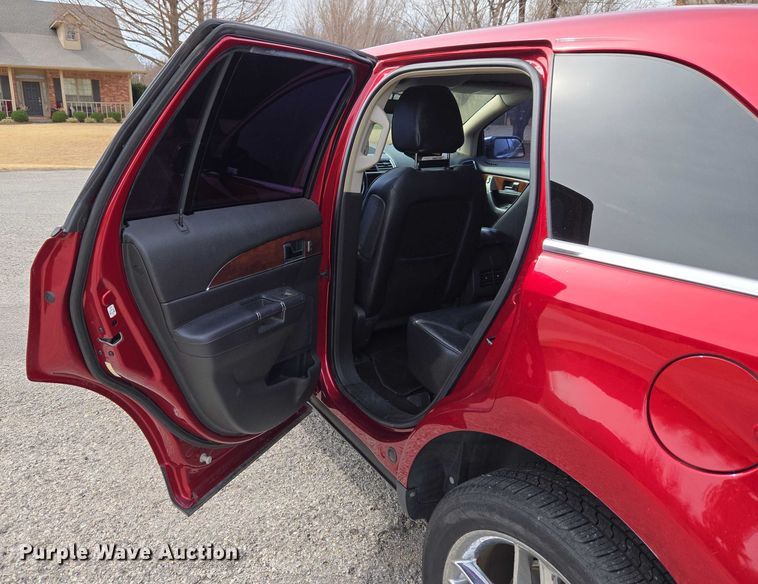 image for item ET1294 2013 Lincoln MKX SUV