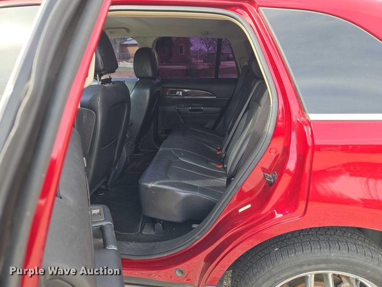 image for item ET1294 2013 Lincoln MKX SUV