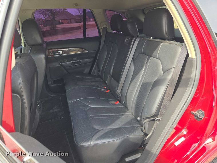 image for item ET1294 2013 Lincoln MKX SUV