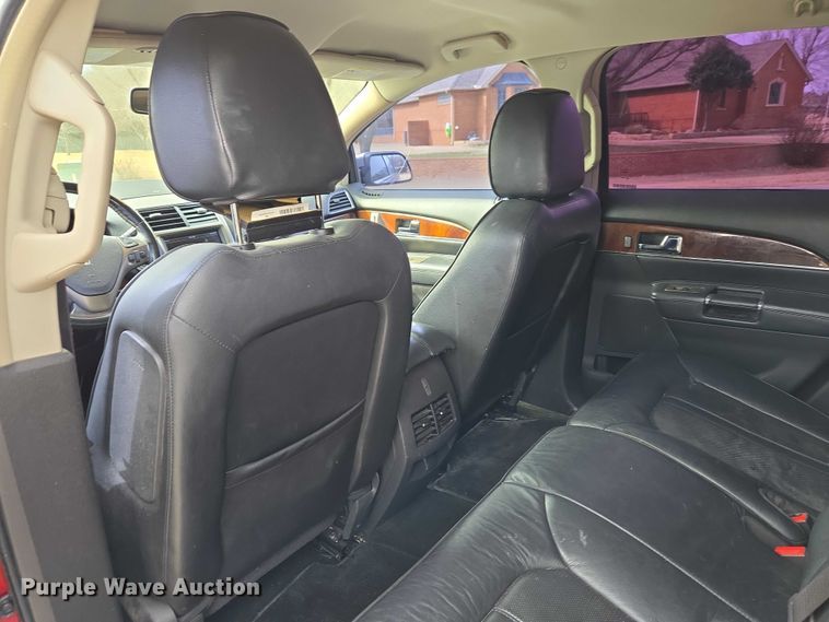 image for item ET1294 2013 Lincoln MKX SUV