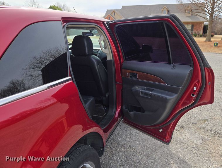 image for item ET1294 2013 Lincoln MKX SUV