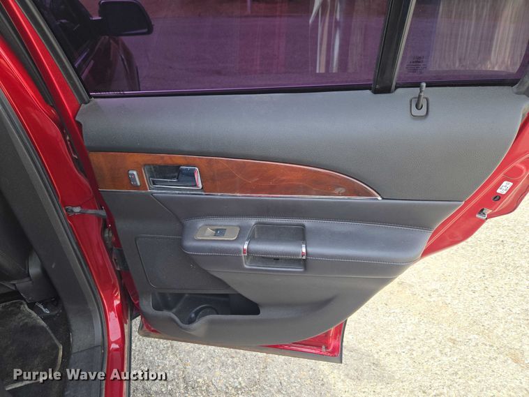 image for item ET1294 2013 Lincoln MKX SUV