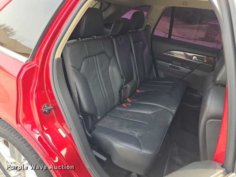 image for item ET1294 2013 Lincoln MKX SUV