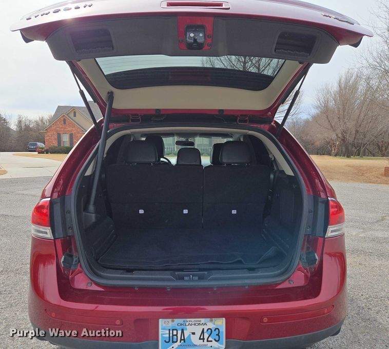 image for item ET1294 2013 Lincoln MKX SUV