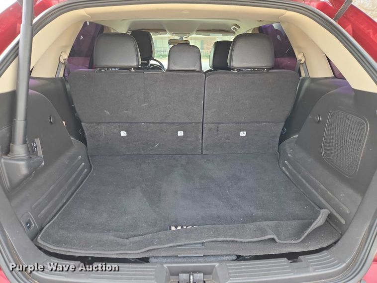 image for item ET1294 2013 Lincoln MKX SUV