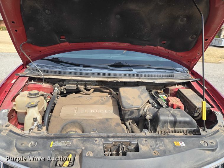 image for item ET1294 2013 Lincoln MKX SUV