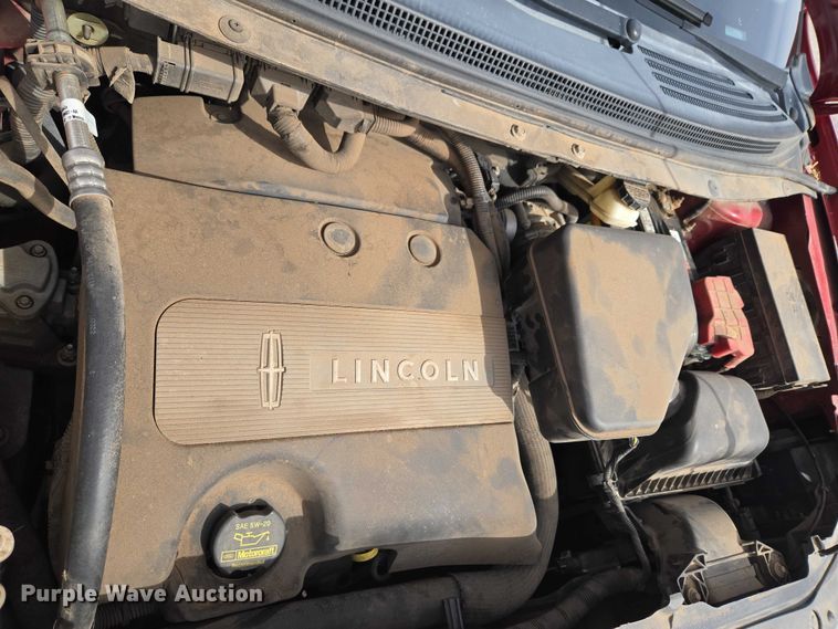 image for item ET1294 2013 Lincoln MKX SUV