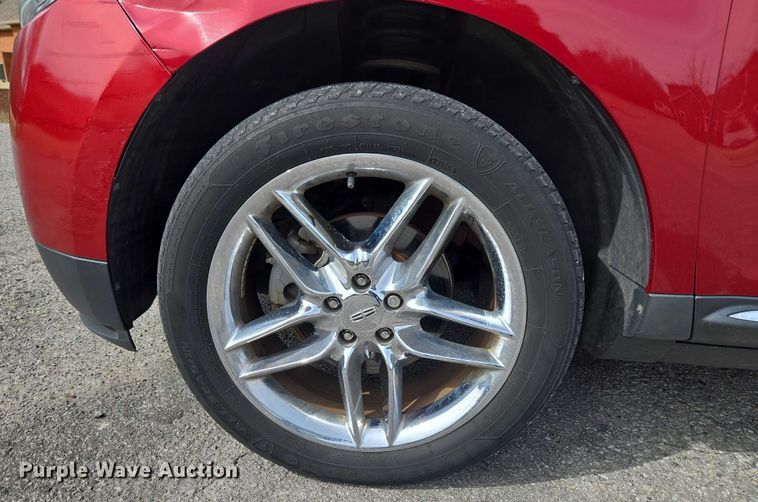 image for item ET1294 2013 Lincoln MKX SUV