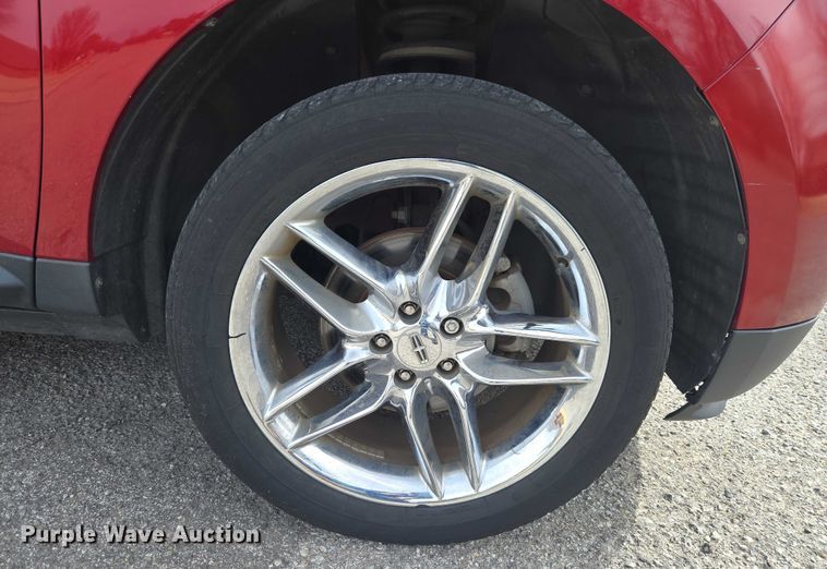 image for item ET1294 2013 Lincoln MKX SUV