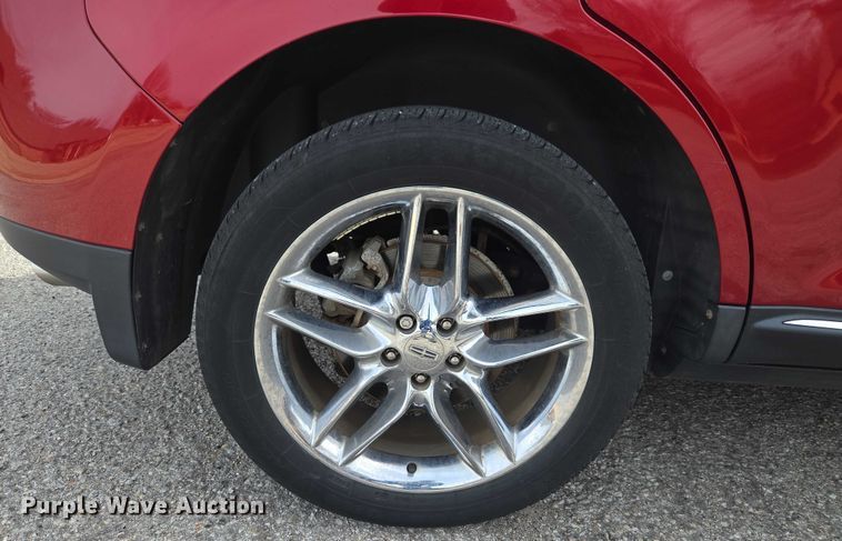 image for item ET1294 2013 Lincoln MKX SUV