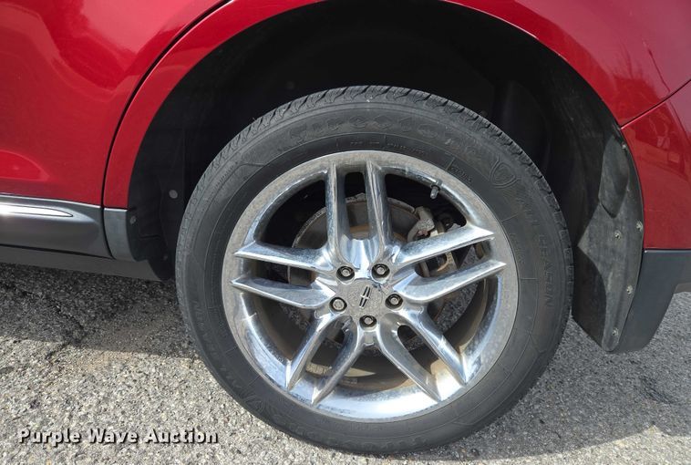 image for item ET1294 2013 Lincoln MKX SUV