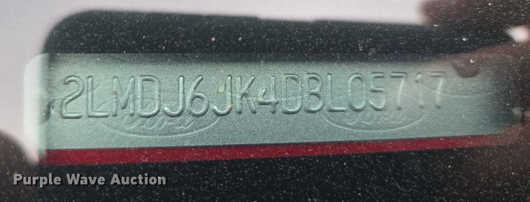 image for item ET1294 2013 Lincoln MKX SUV