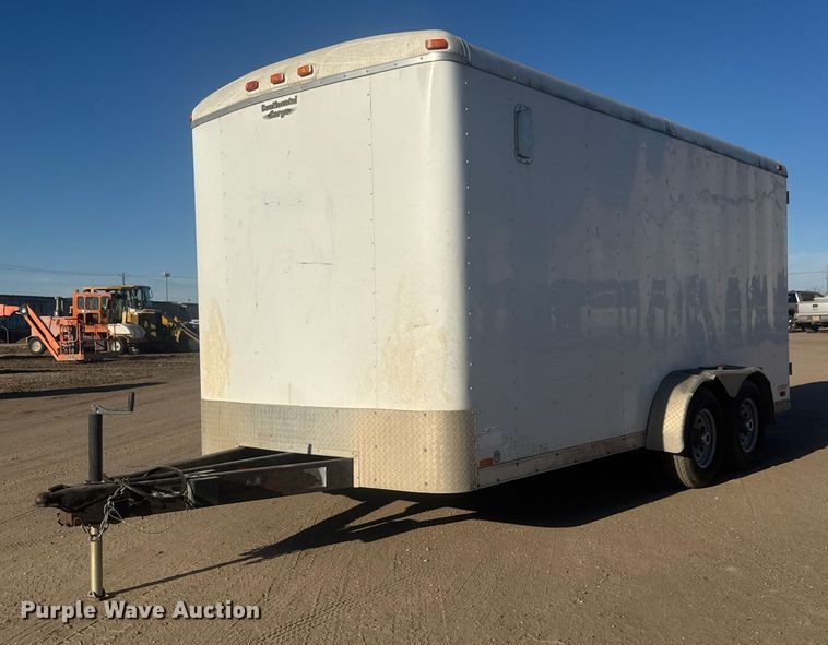 image for item ET1512 2015 Continental enclosed cargo trailer