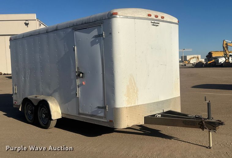 image for item ET1512 2015 Continental enclosed cargo trailer