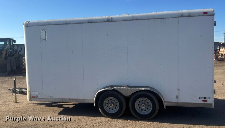 image for item ET1512 2015 Continental enclosed cargo trailer