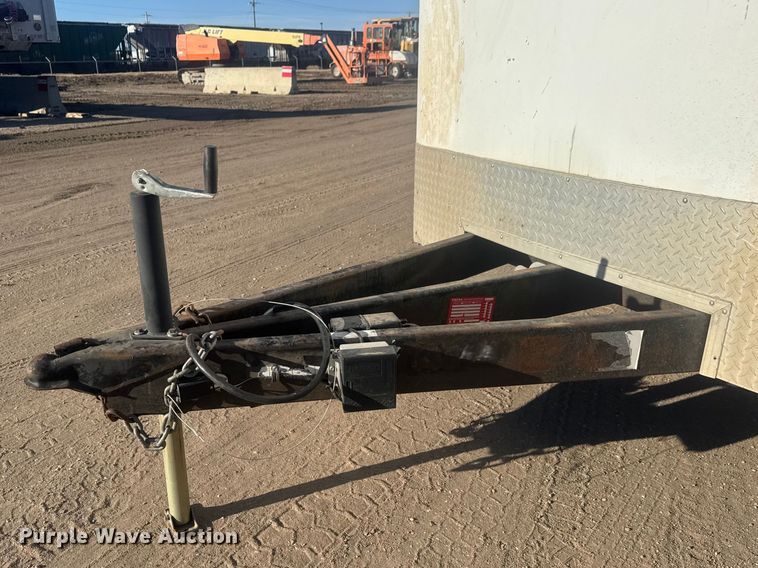 image for item ET1512 2015 Continental enclosed cargo trailer