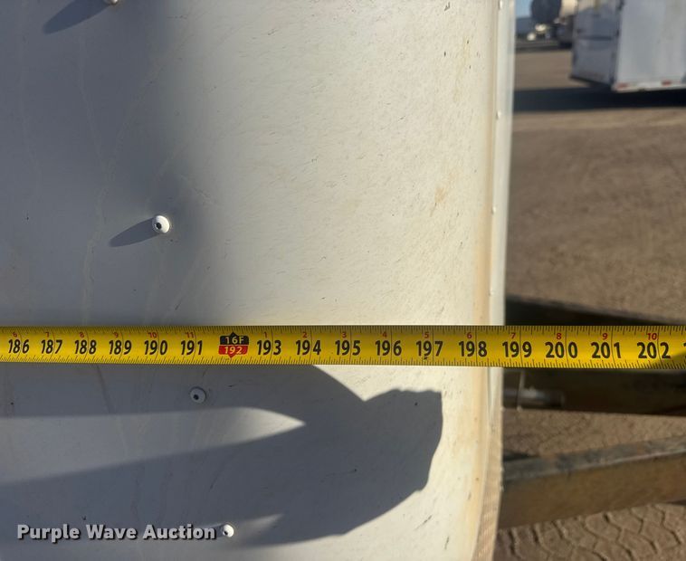 image for item ET1512 2015 Continental enclosed cargo trailer