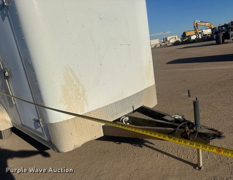 image for item ET1512 2015 Continental enclosed cargo trailer