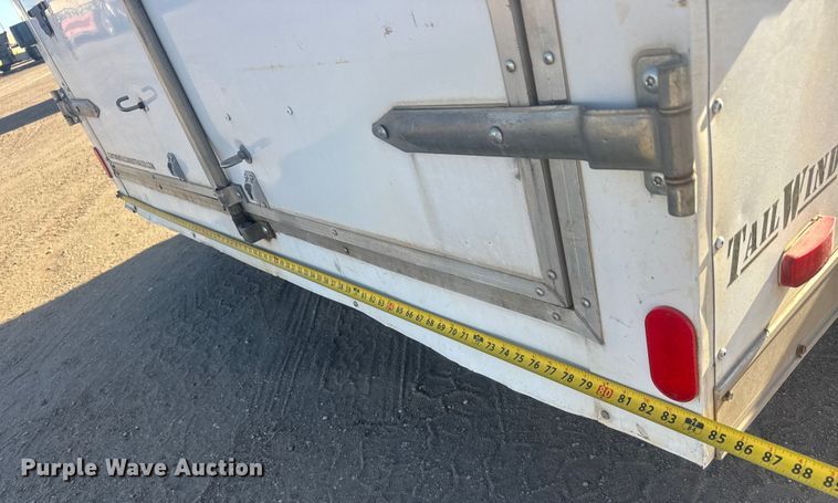 image for item ET1512 2015 Continental enclosed cargo trailer