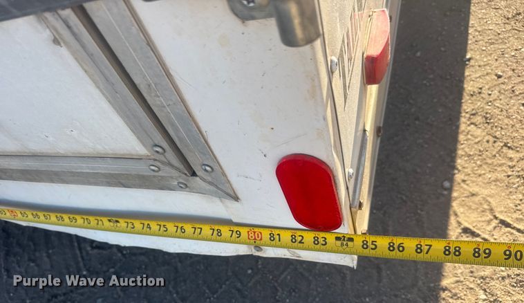 image for item ET1512 2015 Continental enclosed cargo trailer