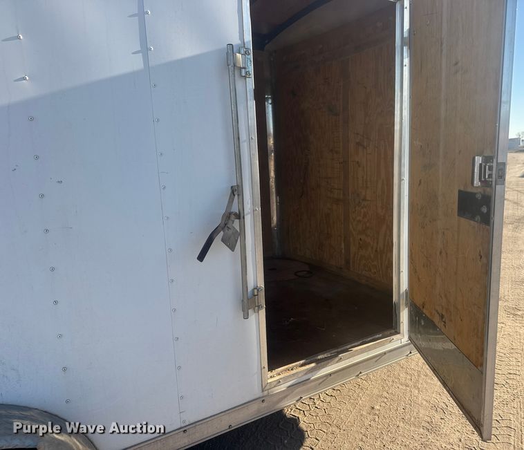 image for item ET1512 2015 Continental enclosed cargo trailer