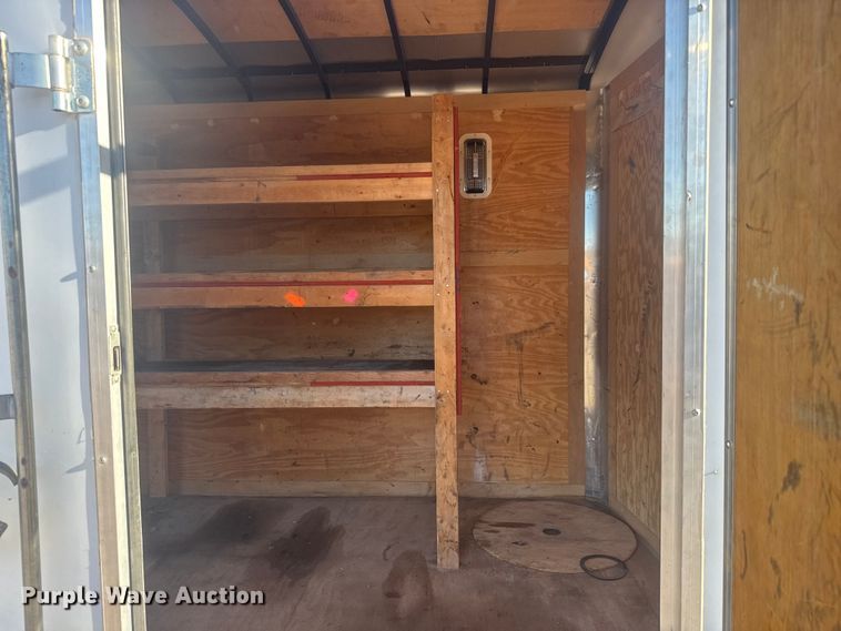 image for item ET1512 2015 Continental enclosed cargo trailer