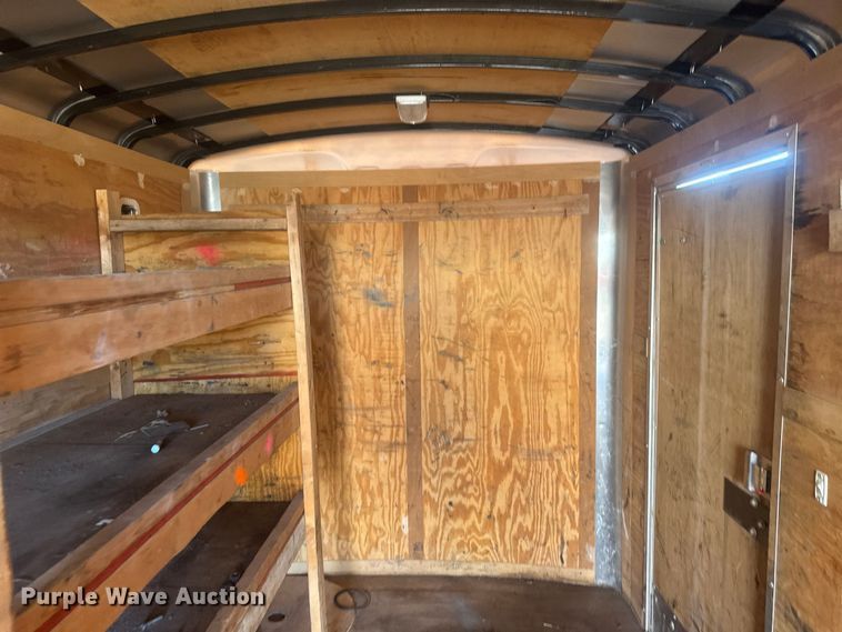 image for item ET1512 2015 Continental enclosed cargo trailer