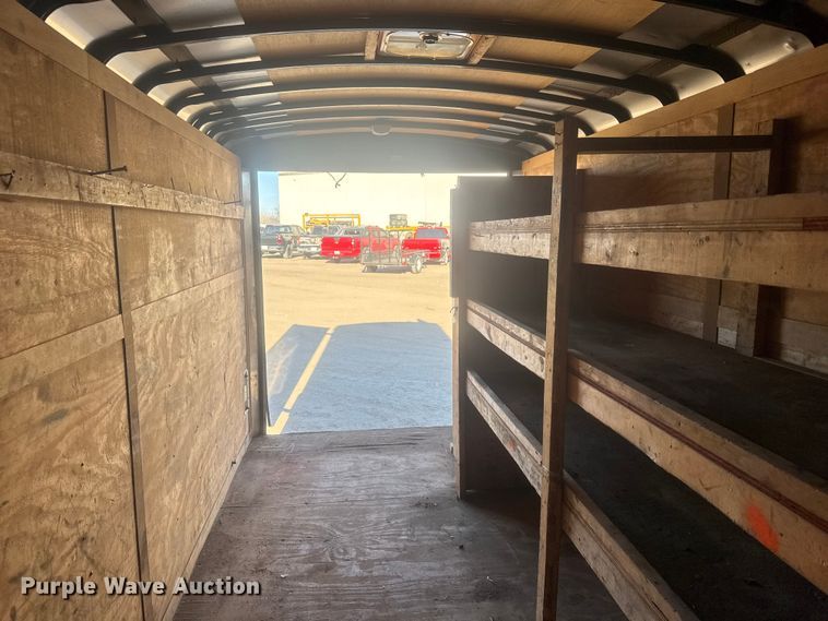 image for item ET1512 2015 Continental enclosed cargo trailer