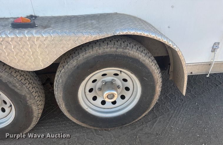 image for item ET1512 2015 Continental enclosed cargo trailer