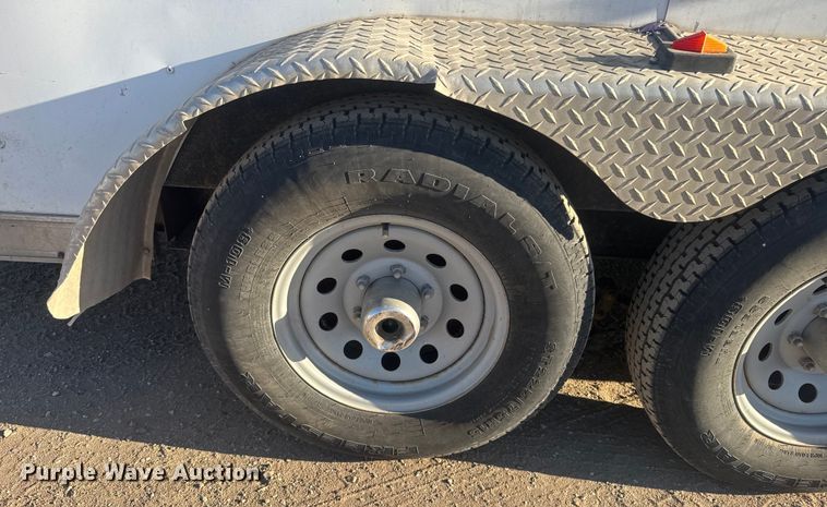 image for item ET1512 2015 Continental enclosed cargo trailer